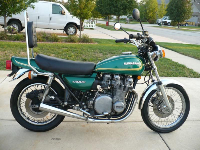 1978 - Kawasaki KZ1000 A2 Motorcycle