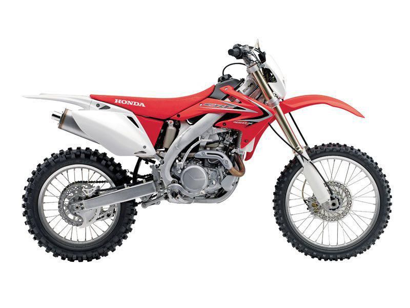 2014 Honda CRF 450X Dirt Bike 