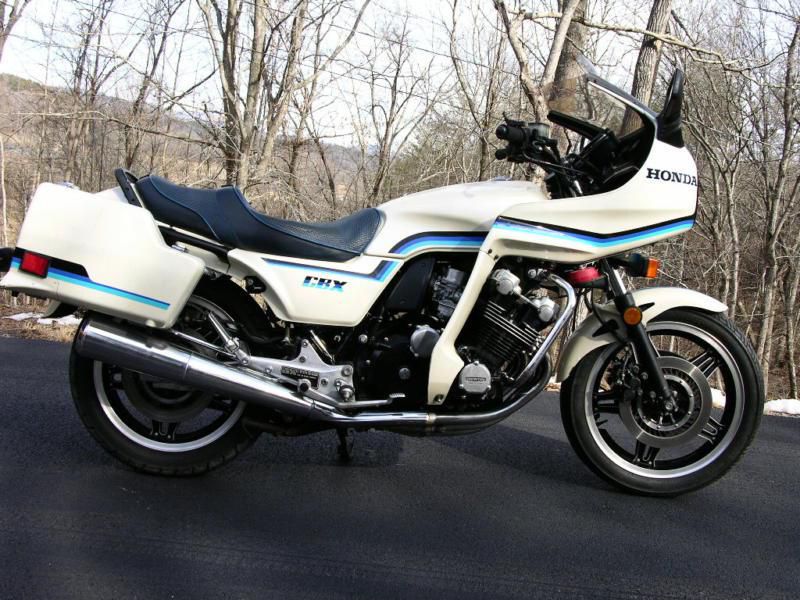 1982 Honda CBX - 2 Owner - 32K Miles - Great Condition - No Reserve! Look!