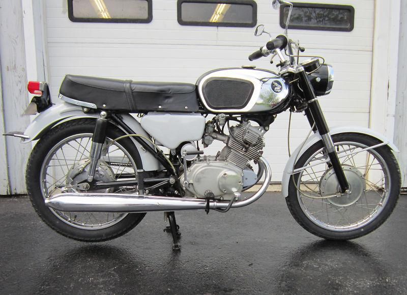 1965 Honda CB160 CB 160 Sport *Classic Gem*