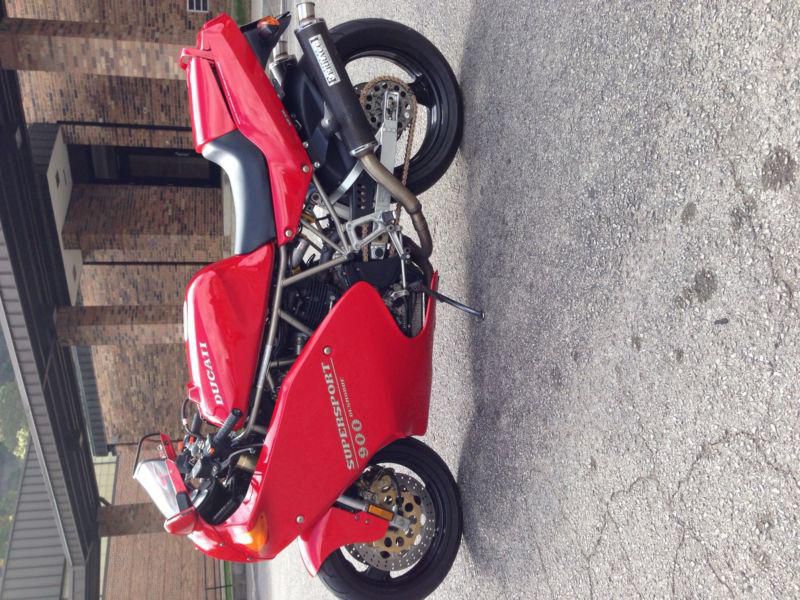 1993 Ducati Supersport 900
