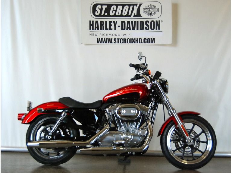 2013 Harley-Davidson XL883L - Sportster SuperLow 