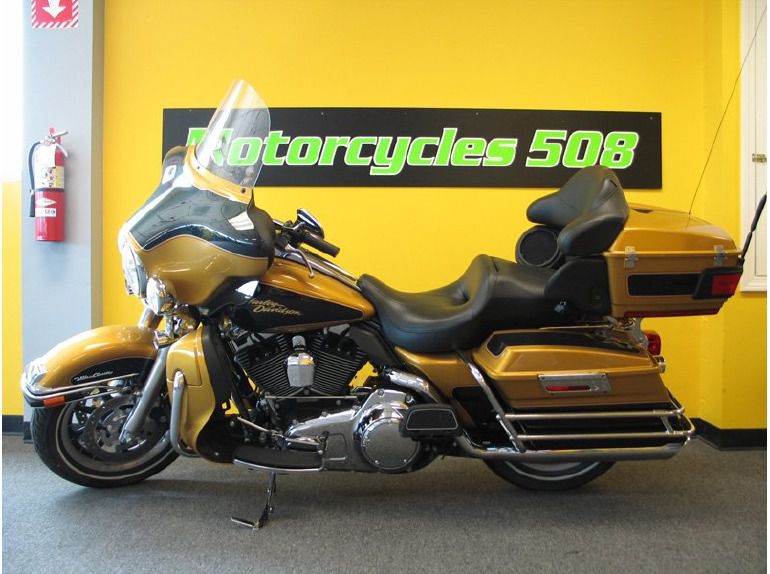 2008 harley-davidson touring electra glide  ultra classic 