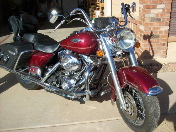 2004 harley davidson flhrci road king classic loaded/ low miles!!!!!!