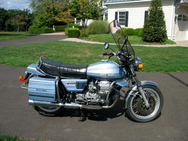 Moto Guzzie Convert V1000 1975 1000cc