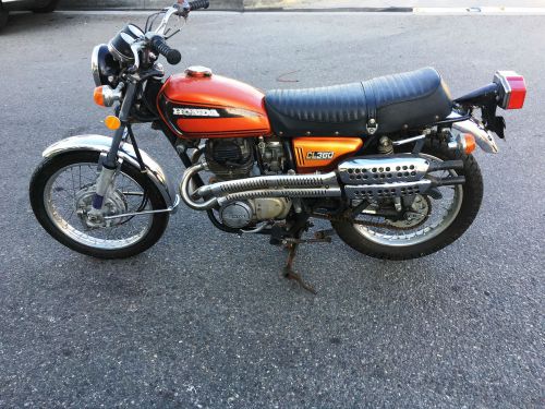1975 Honda CL