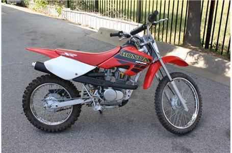 2001 honda xr100r  competition 