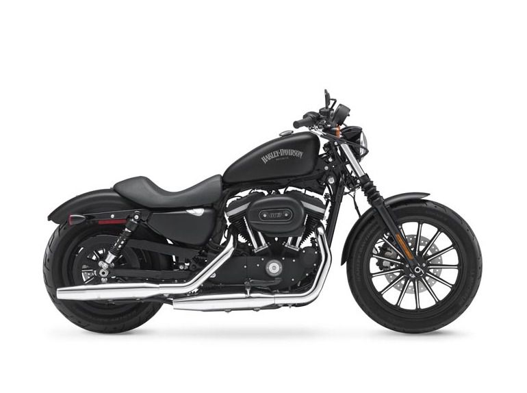 2014 Harley-Davidson Sportster Iron 883 XL883N 