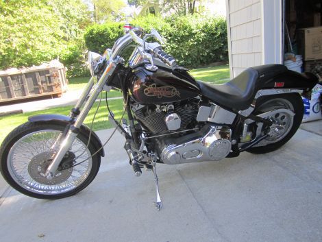 1989 Harley Davidson fxstc