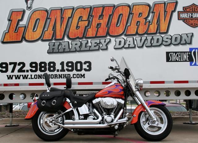 2001 Harley-Davidson FLSTF - Softail Fat Boy Standard 