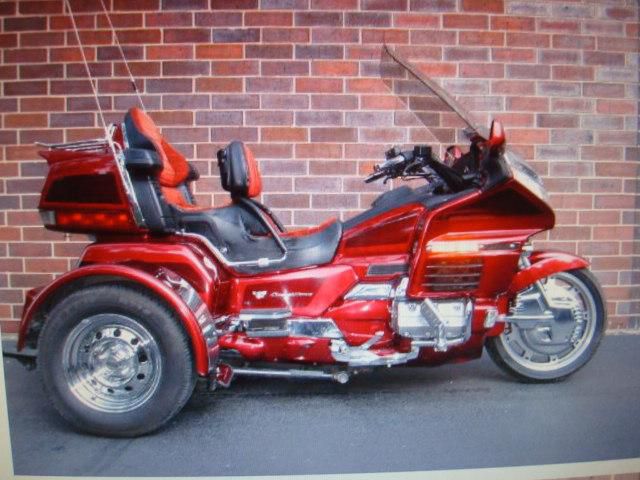 1999 Honda Gold Wing with Voyager Conversion Kit