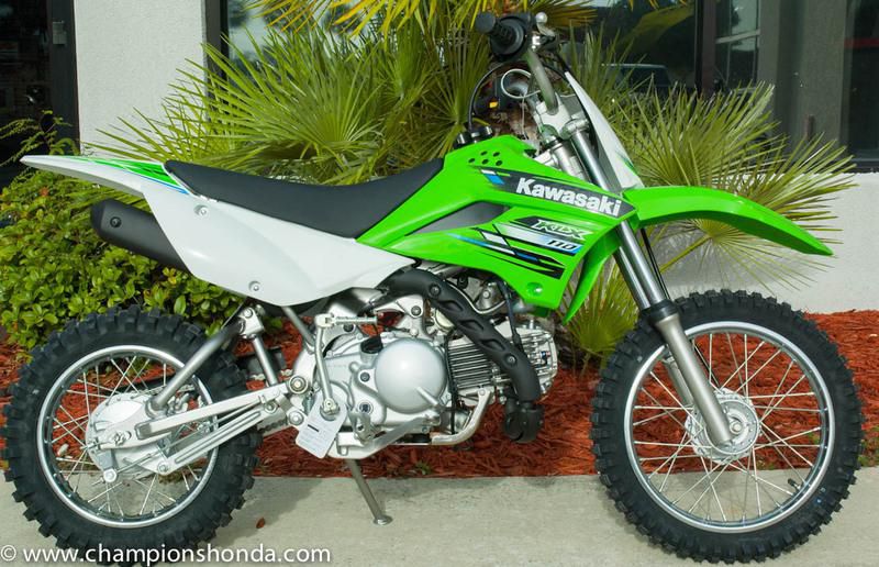 2013 Kawasaki KLX 110 