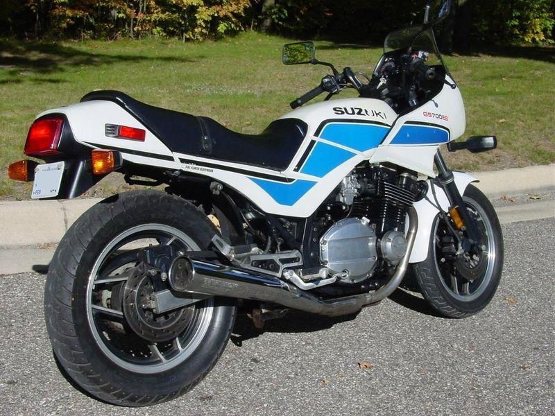 Suzuki : 1985 GS700ES Ready to ride! NICE! No Reserve!