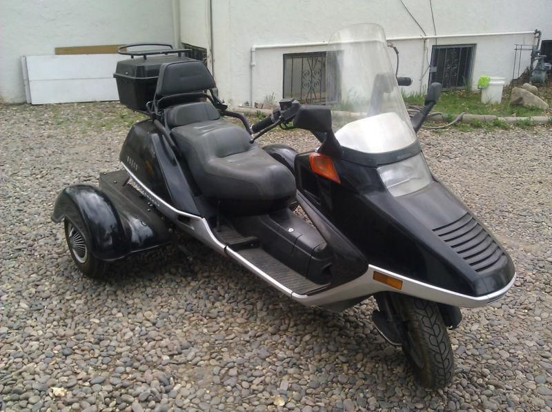 1987 HONDA HELIX 250 SCOOTER WITH TRIKE KIT---CN250 WITH TOWPAC TRIKE KIT