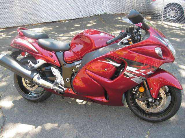 2012 suzuki hayabusa limited edition  sportbike 