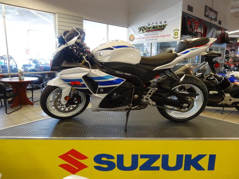 2013 Suzuki GSX R1000 Sportbike 