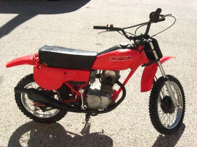 1979 Honda xr80 dirt bike #6
