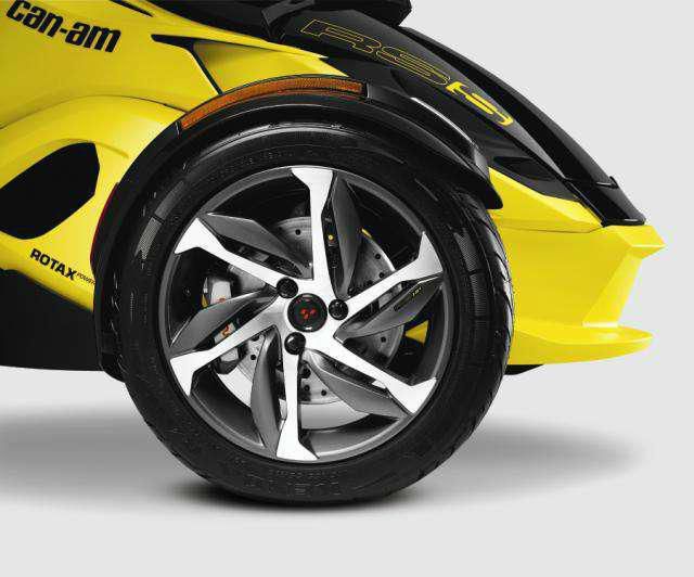 2014 can-am spyder rs-s se5  sportbike 
