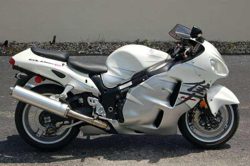 2006 suzuki hayabusa 1300r  sportbike 