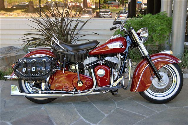 1953 Red Indian Chief