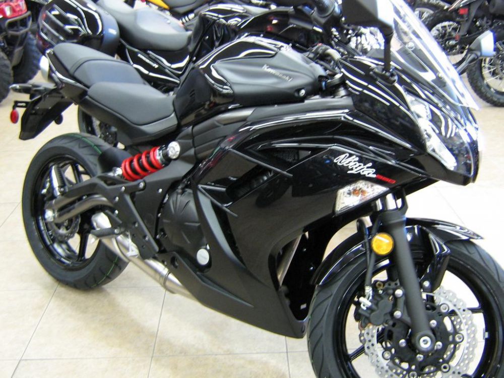 2012 Kawasaki Ninja 650r 650R Sportbike 
