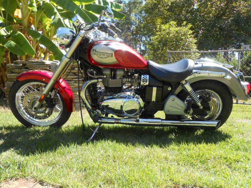 2006 TRIUMPH AMERICA WELL MAINTAINED