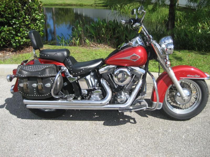 1999 Harley Davidson FLSTC