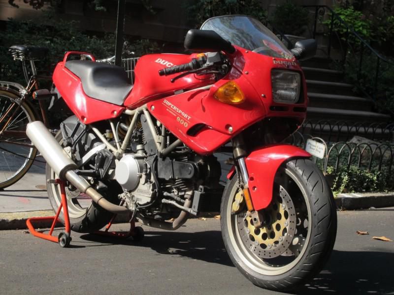 Ducati 900SS Supersport CR Cafe Racer '94