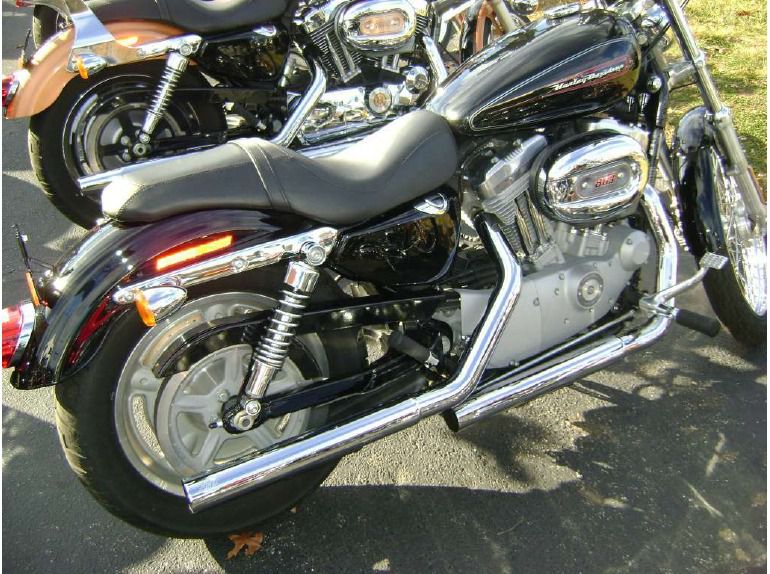 2009 Harley-Davidson Sportster 883 Custom 