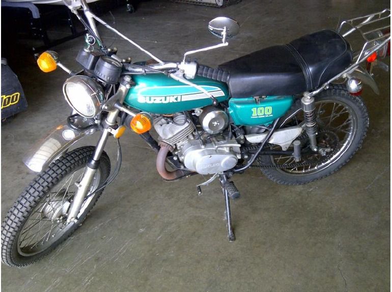 1974 Suzuki TC100 