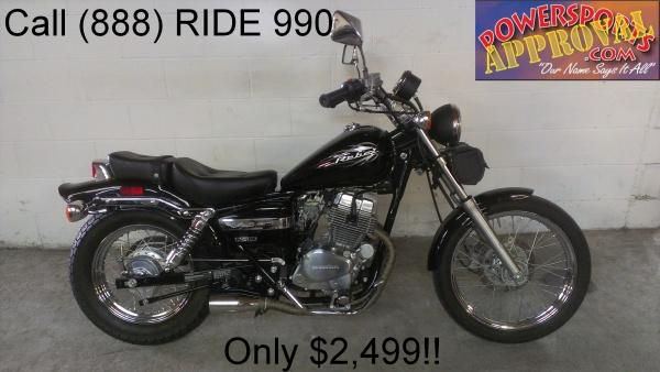 2009 used Honda Rebel motorcycle for sale - 80 MPG! - u1458