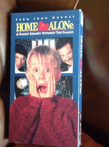Home Alone Beta Format Fox Video Rare LOOK!!!!!!!!