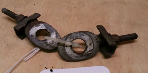 1970 70 hodaka ace 90 chain tention adjusters oem dirt squirt road toad