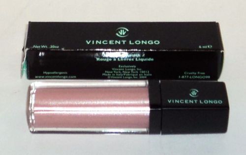 Vincent longo liquid lipstick bitten rose new in box