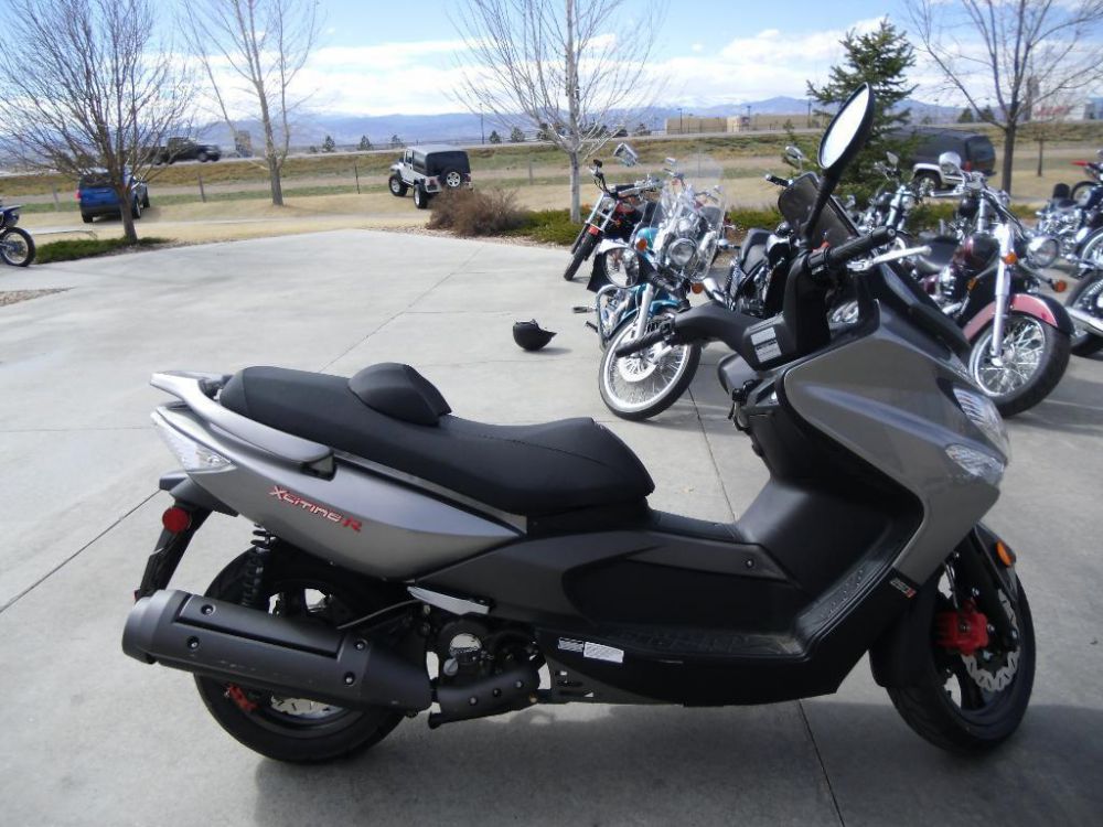 2009 kymco xciting 250 ri  scooter 