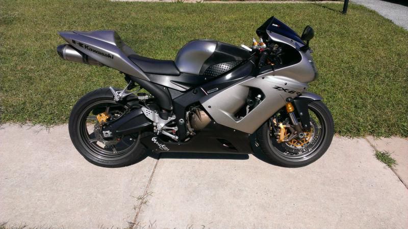 Buy 2005 Kawasaki Ninja 636 on 2040-motos