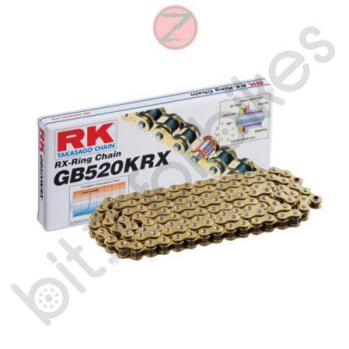 Drive Chain RK X-RING GB520KRX/120 Husaberg FE 501 (1993-2000)