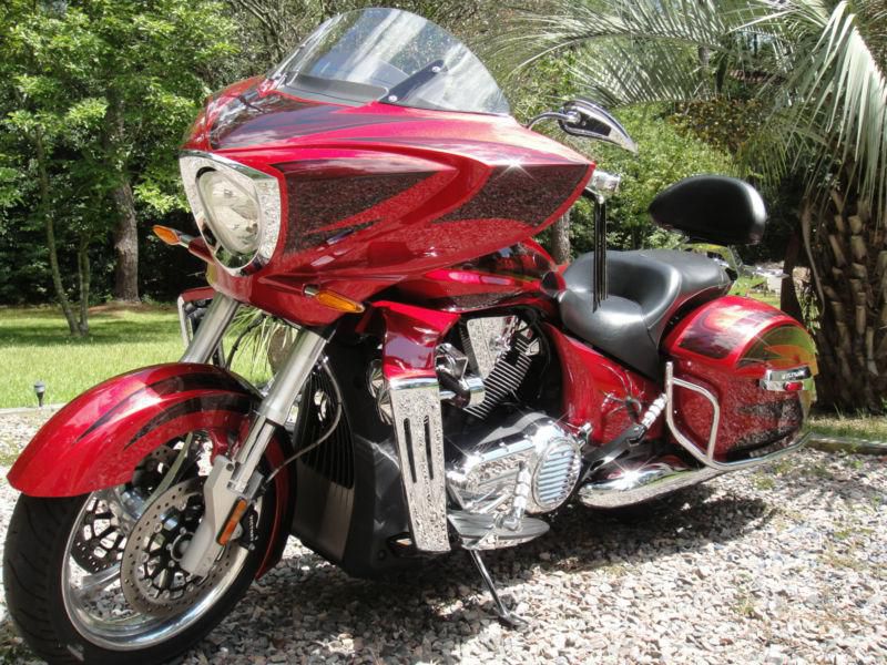 2011 Victory Cory Ness Cross-Country LIMITED EDITION with 2 1/2 Year Warranty
