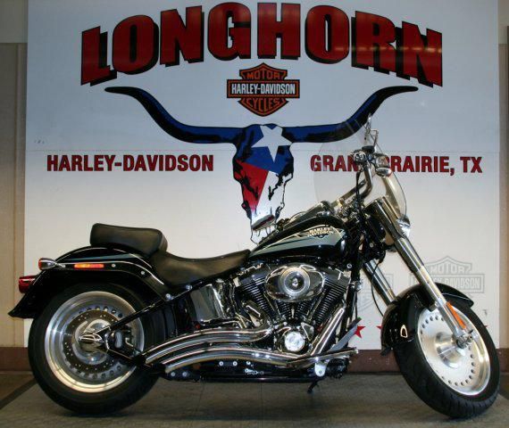 2009 Harley-Davidson FLSTF - Softail Fat Boy Standard 