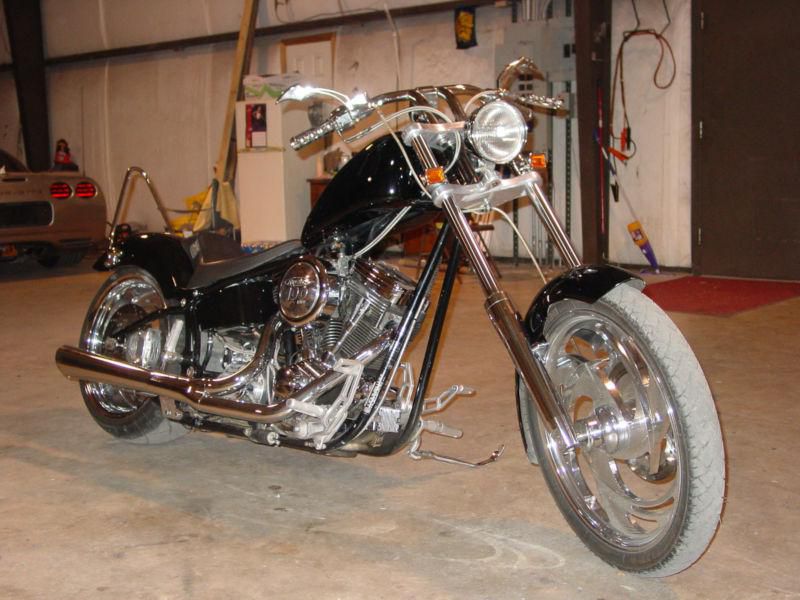 2005 bmc "big daddy" custome chopper! a life changing addition to your world!!!