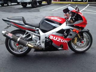 2002 Suzuki GSX-R 1000 Sportbike 