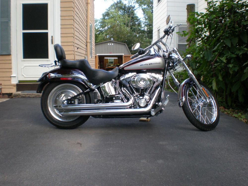 2007 Harley-Davidson Softail DEUCE Cruiser 