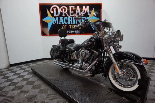 2013 harley-davidson softail 2013 flstc heritage classic *abs, 103", security*