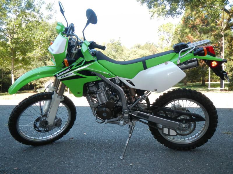 2006 Kawasaki KLX 250 with only 177 original miles. Barely ridden like new.