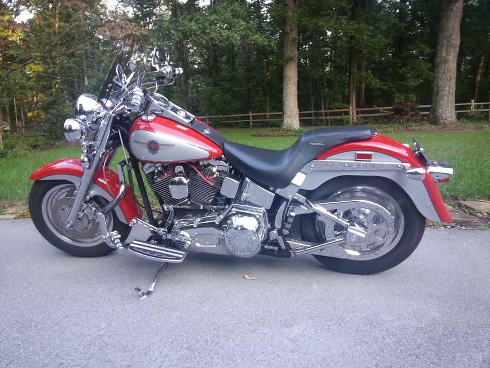 2002 Harley-Davidson Fat Boy Cruiser for sale on 2040motos