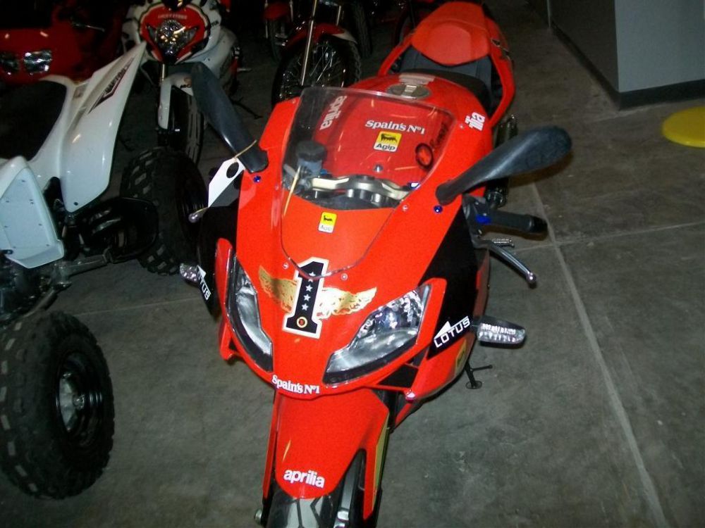 2009 Aprilia RS 125 Sportbike 