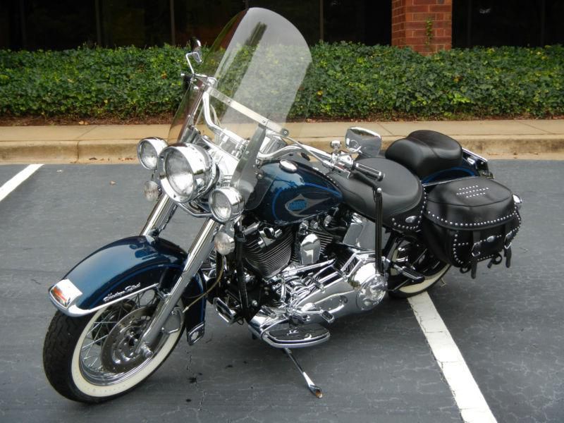 2001 HARLEY DAVIDSON HERITAGE SOFT TAIL ROAD KING CLASSIC