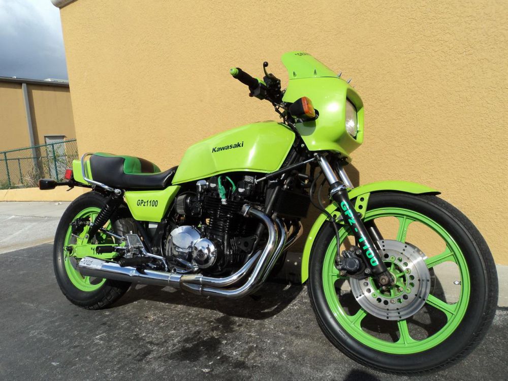 Kawasaki Kz 1100 Motorcycles for sale in Orlando, Florida