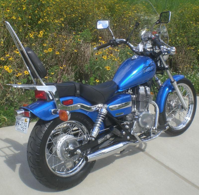 2009 Honda Rebel 250 w/Accessories....So You Don't Have to Spend Any More Money!