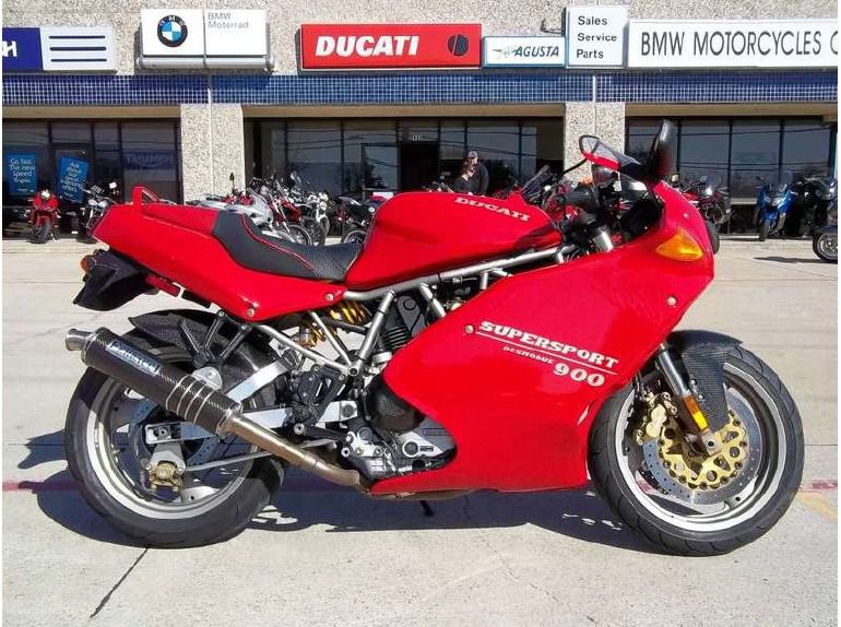 1995 Ducati 900SS/SP 